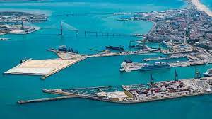 puerto de la bahía de cádiz